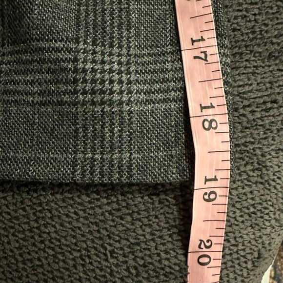 Maje Checked Bermuda Business Casual Culottes Size EU 38 Medium - Picture 12 of 13